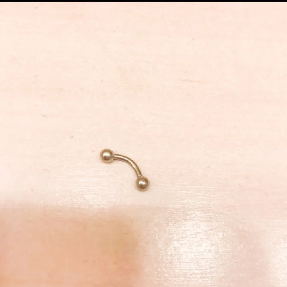 New Unisex Surgical Stainless Steel Curved Body Piercing Jewellery